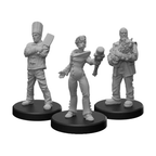 Monster Fight Club Cyberpunk Red Miniatures Bundle Lawmen A B and Edge Runners E 3 Items MFC-33005K1-FBA