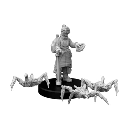 Monster Fight Club Cyberpunk Red Miniatures Bundle Lawmen A B and Edge Runners E 3 Items MFC-33005K1-FBA