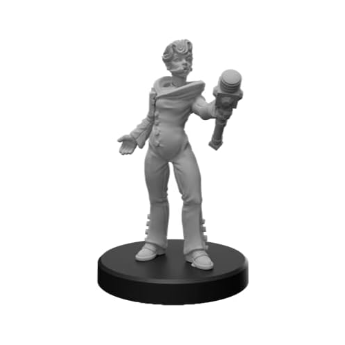 Monster Fight Club Cyberpunk Red Miniatures Bundle Lawmen A B and Edge Runners E 3 Items MFC-33005K1-FBA