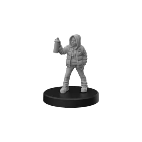 Monster Fight Club Cyberpunk Red Miniatures Bundle Generation Red A B and Rockerboys 3 Items MFC-70003K1-FBA