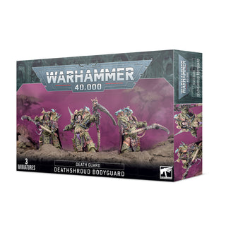Games Workshop Warhammer 40K Death Guard Deathshroud Bodyguard Miniature 43-50