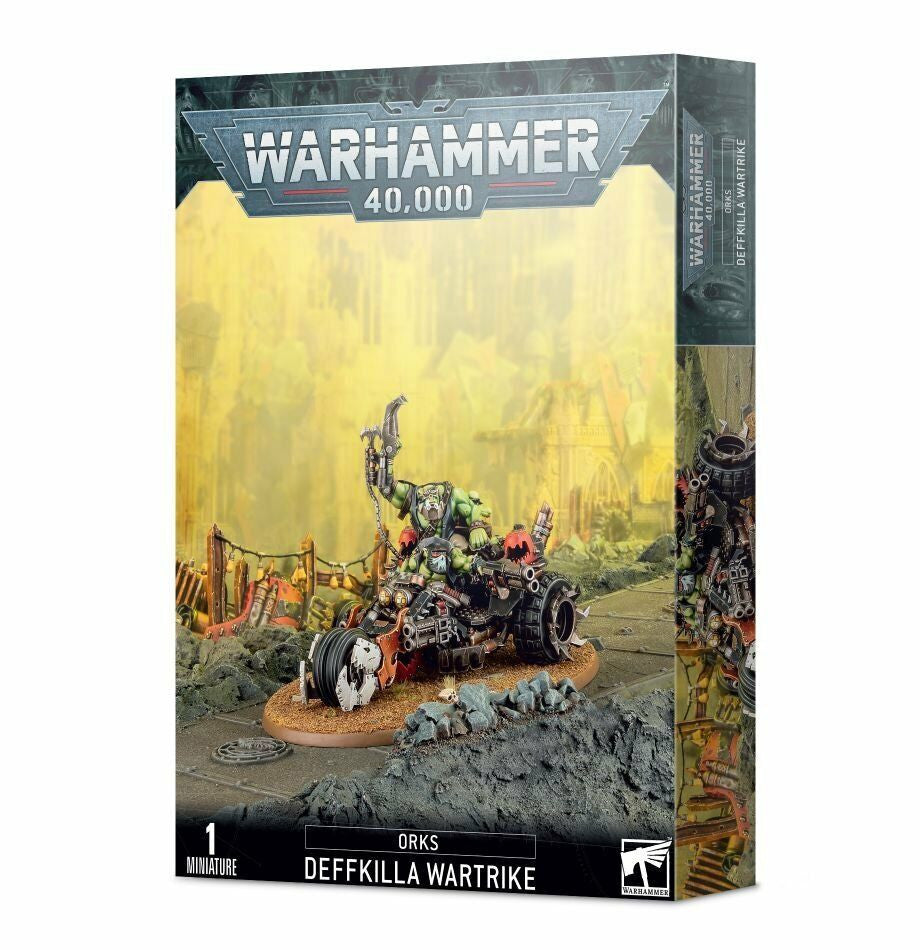 Games Workshop Warhammer 40K Orks Deffkilla Wartrike 50-38