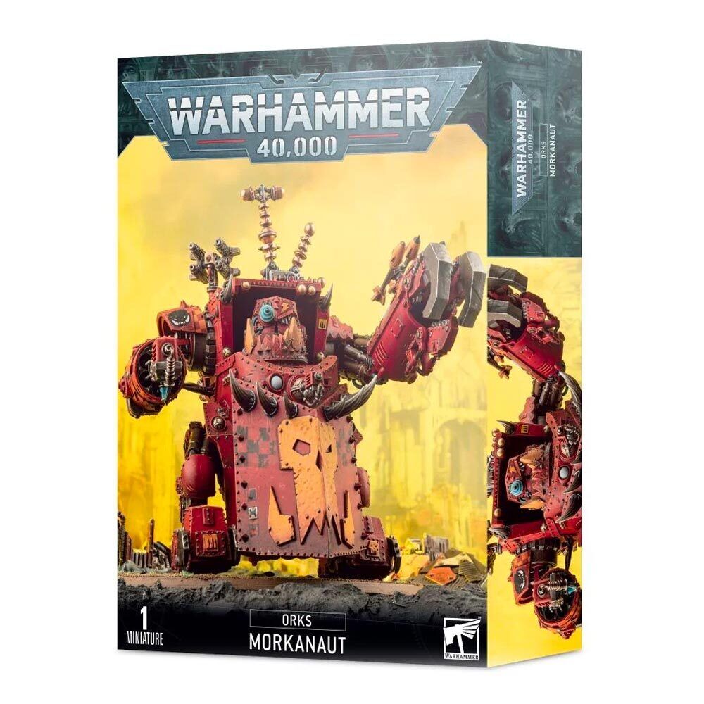Games Workshop Warhammer 40K Orks Morkanaut Ork Gorkanaunt 50-19