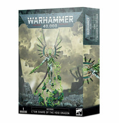 Games Workshop Warhammer 40K Necrons C'tan Shard of the Void Dragon Miniature 49-30