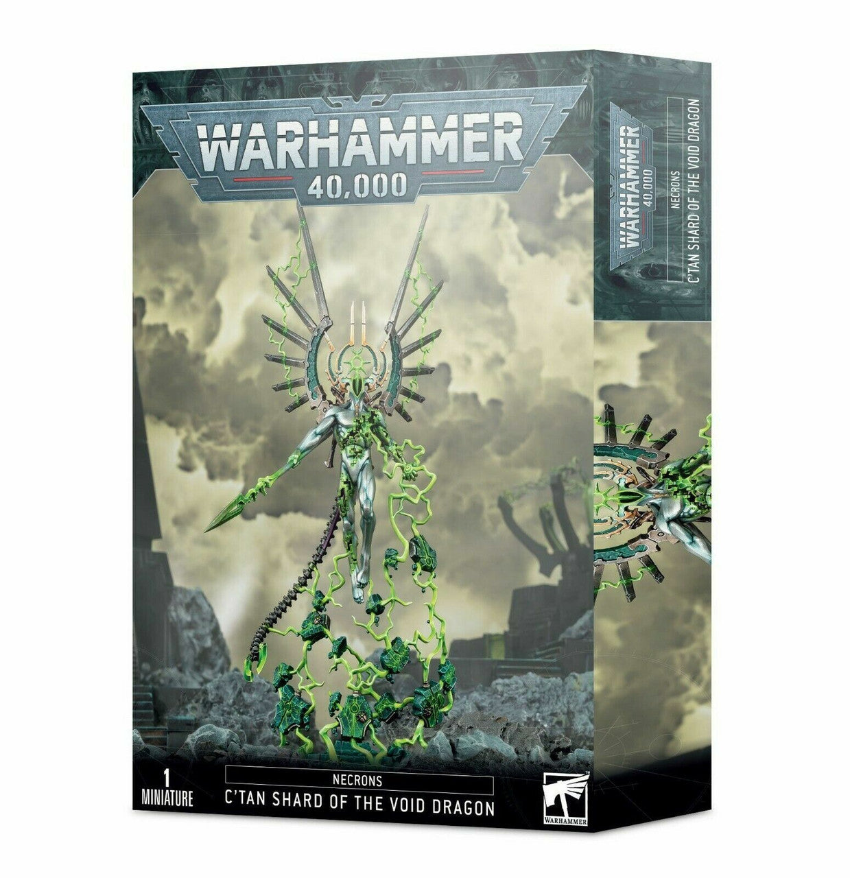 Games Workshop Warhammer 40K Necrons C'tan Shard of the Void Dragon Miniature 49-30