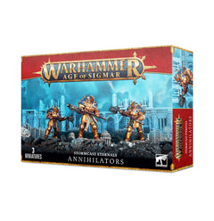 Games Workshop Warhammer Age Of Sigmar Storm Cast Eternals Annihilators Miniature 96-55