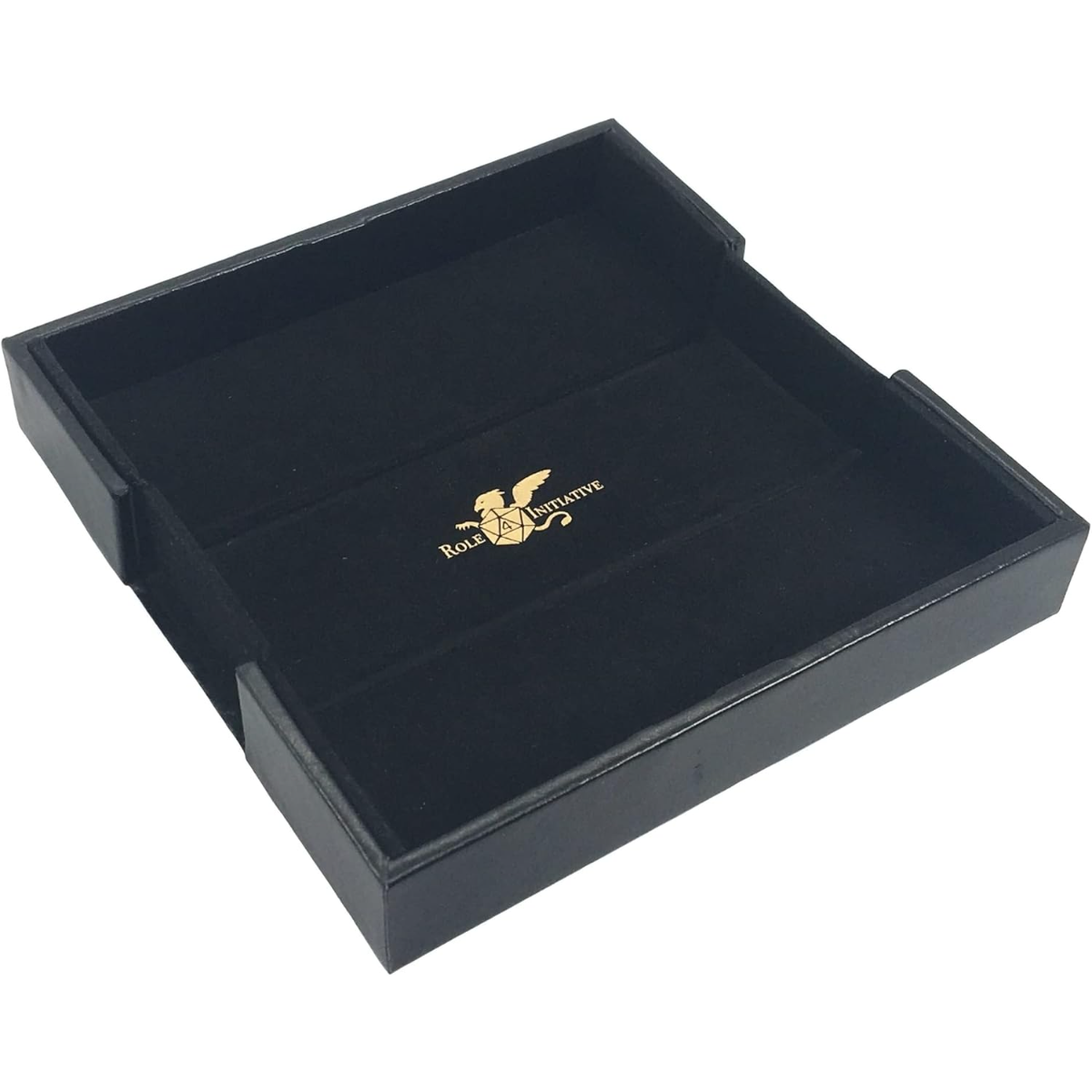 Role 4 Initiative Luxury Faux Leather Dice Box Rolling Tray R4i-44200