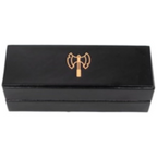 Role 4 Initiative Luxury Faux Leather Dice Box Rolling Tray Barbarian R4i-44201