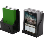 Gamegenic Bastion 50+ Xl Black Secure Deck Box Double-Sleeved Cards With Compact Design GGS22019ML
