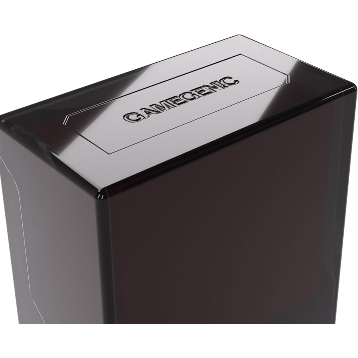 Gamegenic Bastion 50+ Xl Black Secure Deck Box Double-Sleeved Cards With Compact Design GGS22019ML