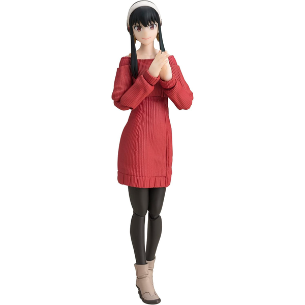 Tamashii Nations Yor Forger Mother of the Forger family- SPYÃ—FAMILY Bandai Spirits S.H.Figuarts BAS65366