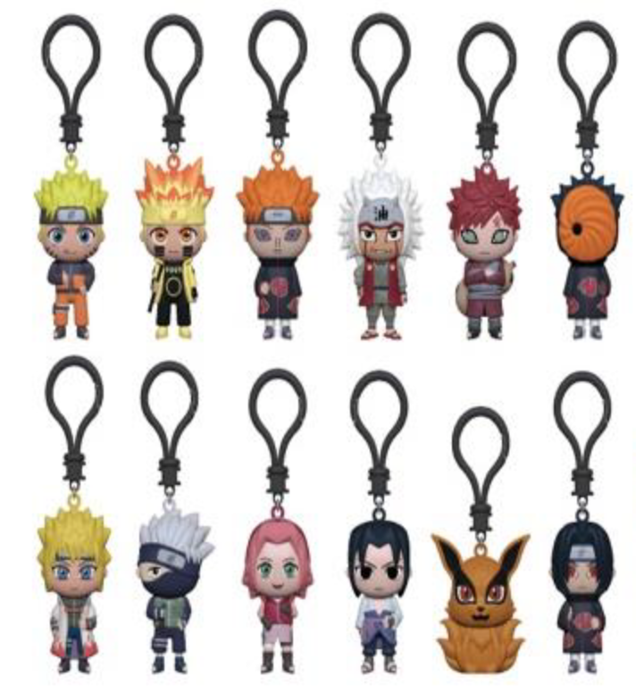 UCC Distributing Naruto Villain Figure Hanger Blind Pack Single Figure Random Selection UCCD-15626