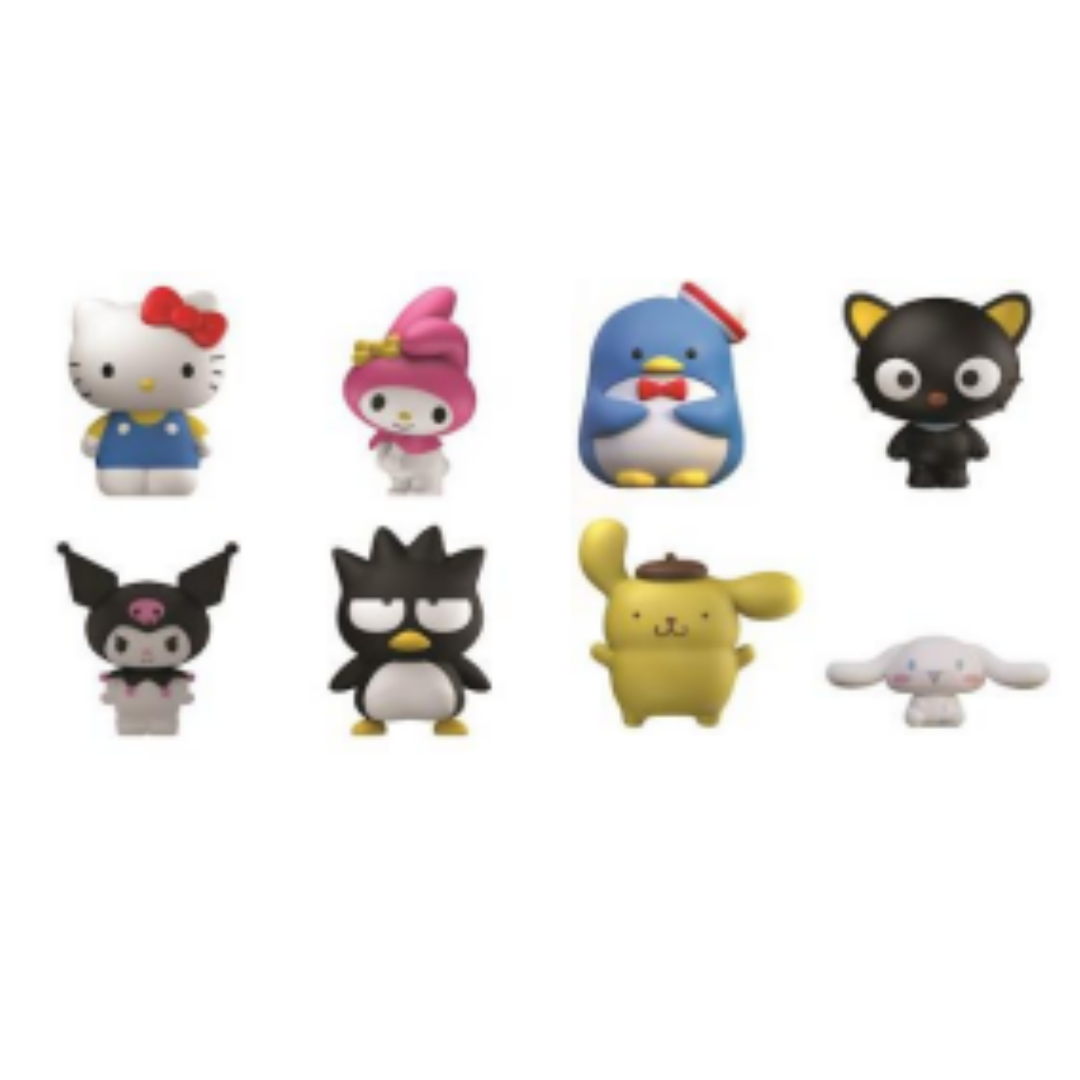 UCC Distributing Hello Kitty And Friends Mystery Squishy Single Figure Random Selection UCCD-20343
