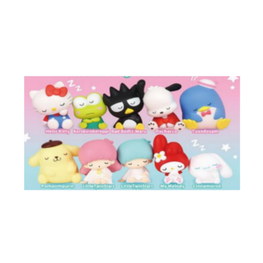 UCC Distributing Sanrio Sleeping Mystery Single Figure Random Selection UCCD-73049