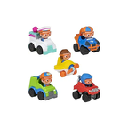 UCC Distributing Blippi Mystery Mini Vehicle Blind Single Figure Random Selection UCCD-BLZ0004