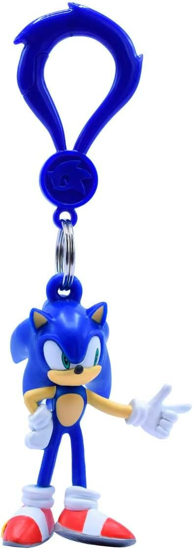 UCC Distributing Sonic The Hedgehog Figure Hanger Mystery Pack Single Figure Random Selection UCCD-99136
