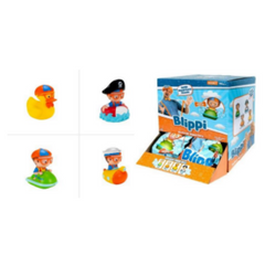 UCC Distributing Blippi Mystery Bath Squirter Blind Single Figure Random Selection UCCD-BLZ0002
