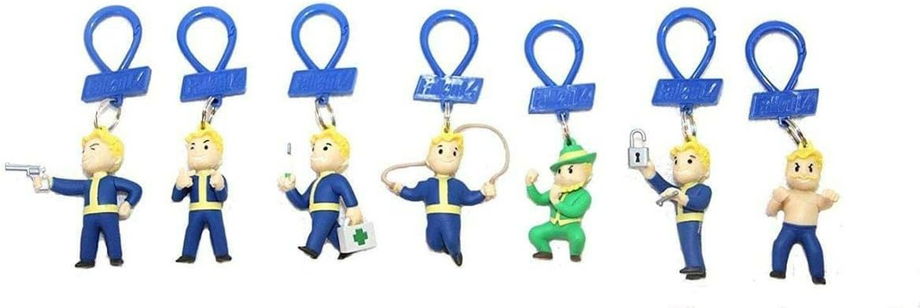 UCC Distributing Fallout Figure Hangers In Blind Bag Single Figure Random Selection UCCD-59754