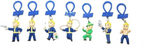 UCC Distributing Fallout Figure Hangers In Blind Bag Single Figure Random Selection UCCD-59754
