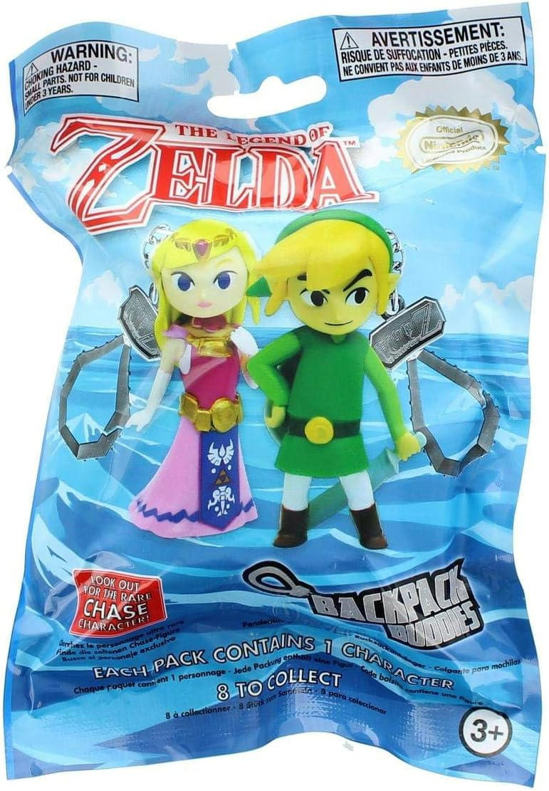 UCC Distributing Zelda Backpack Buddies Series 2 Single Figure Random Selection UCCD-721966