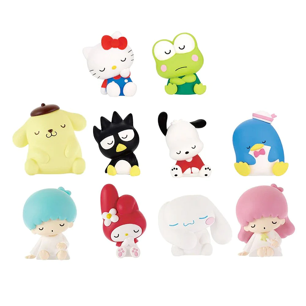 UCC Distributing Sanrio Sleeping Mystery Single Figure Random Selection UCCD-73049