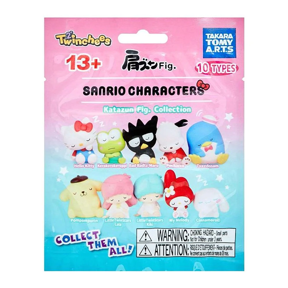 UCC Distributing Sanrio Sleeping Mystery Single Figure Random Selection UCCD-73049