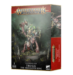 Games Workshop Warhammer Age Of Sigmar Gloomspite Gitz Trugg The Troggoth King Plastic Box 89-54