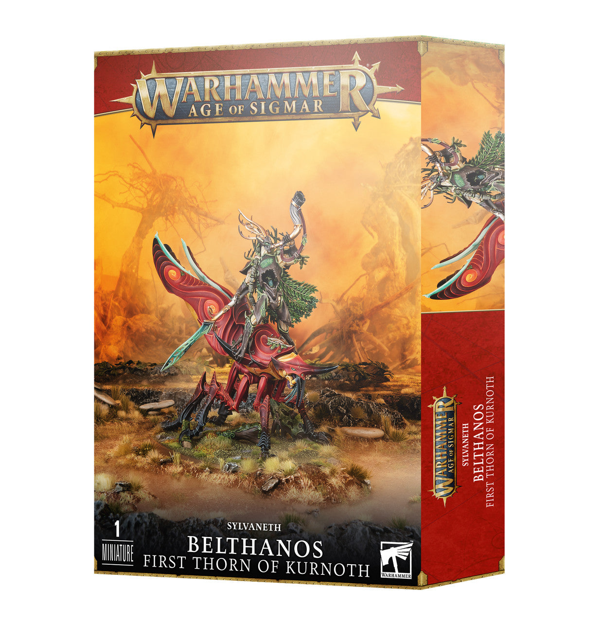Games Workshop Warhammer Age Of Sigmar Sylvaneth Belthanos First Thorn of Kurnoth Plastic Box 92-29