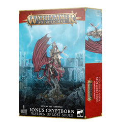 Games Workshop Warhammer Age Of Sigmar Stormcast Eternals Ionus Cryptborn Plastic Box 96-61