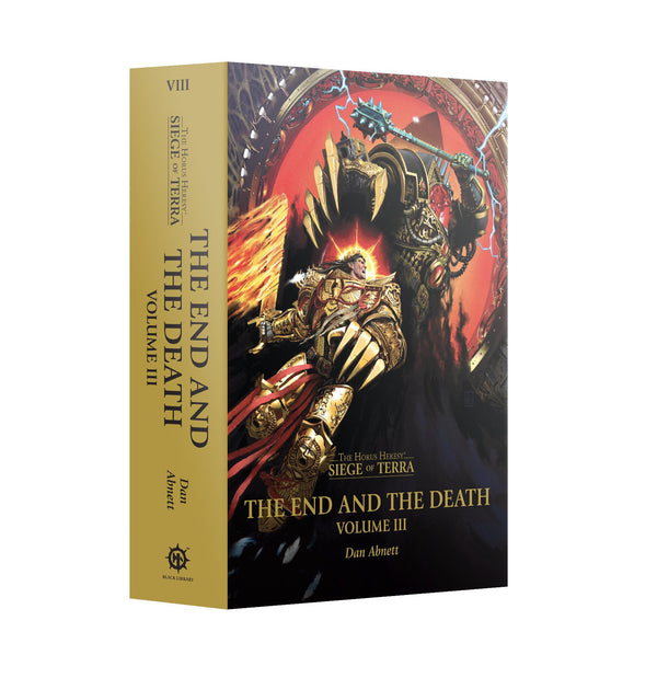 Games Workshop The End and The Death Volume 3 HB HB Novel BL3146