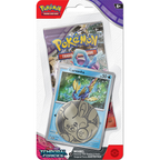 Pokemon TCG: Scarlet & Violet 05 Temporal Forces- Checklane Blister Display(16) PKU85649