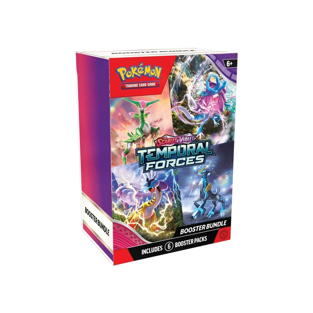 Pokemon TCG Scarlet & Violet SV5 Temporal Forces Booster Bundle Single Pack