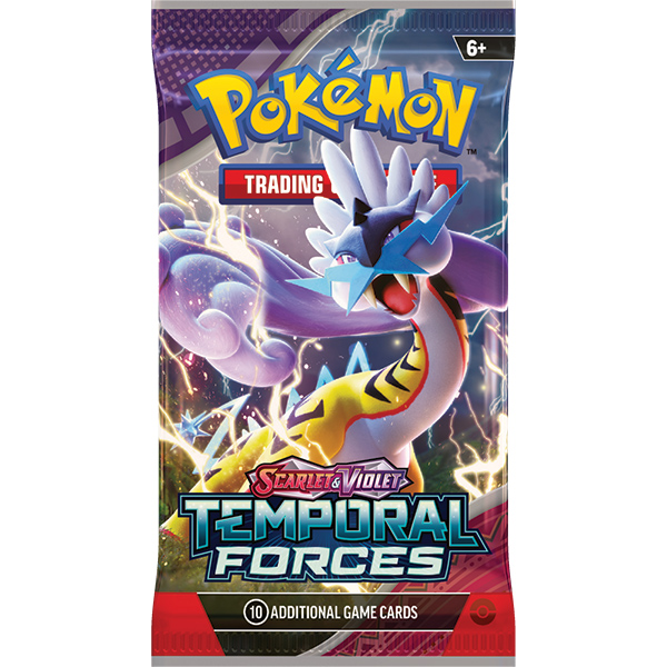 Pokemon TCG Scarlet & Violet SV5 Temporal Forces Booster Display 36 SV-TF-BD