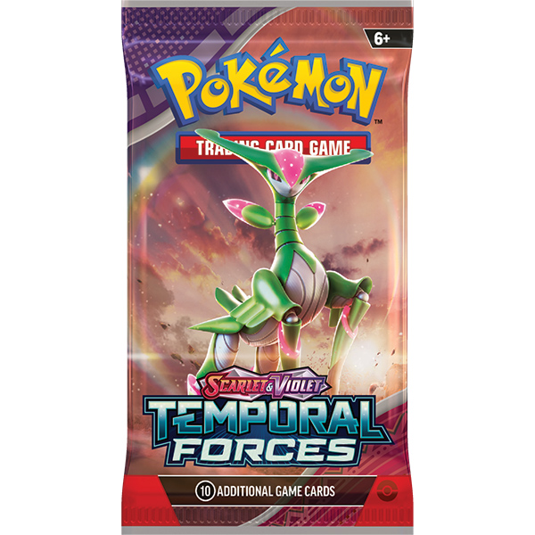 Pokemon TCG Scarlet & Violet SV5 Temporal Forces Booster Display 36 SV-TF-BD