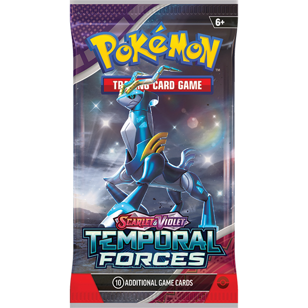 Pokemon TCG Scarlet & Violet SV5 Temporal Forces Booster Display 36 SV-TF-BD