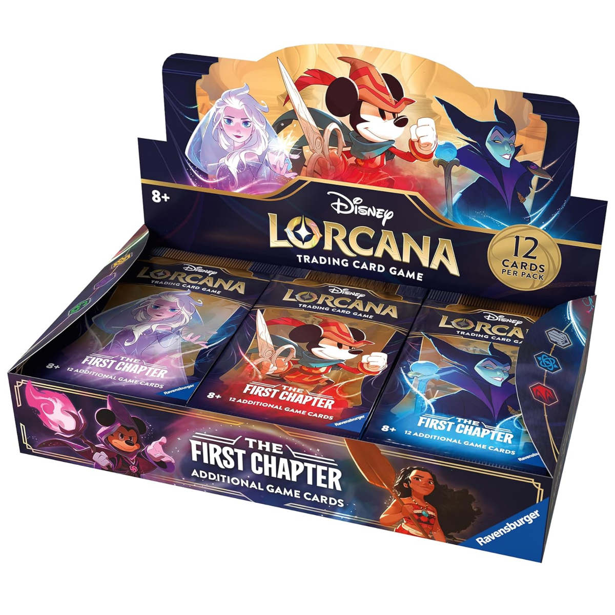 Disney Lorcana: The First Chapter Booster Box (24 Packs) RVN-LORBOOSTER