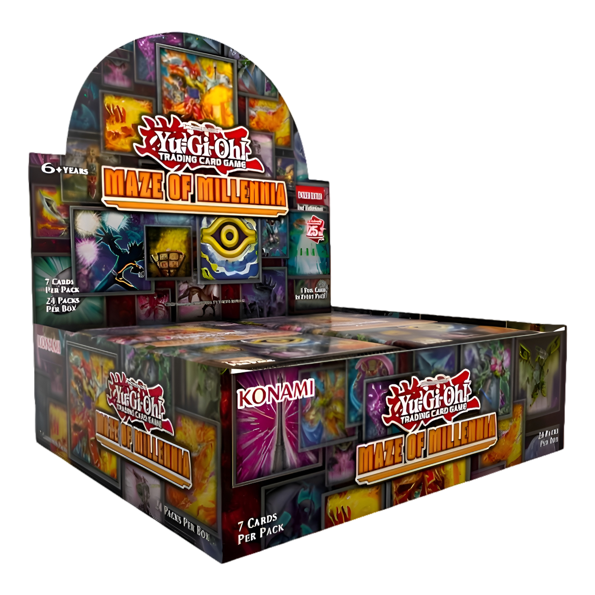 Yu-Gi-Oh CCG Maze Of Millennia Booster Box (24Ct) KON86404