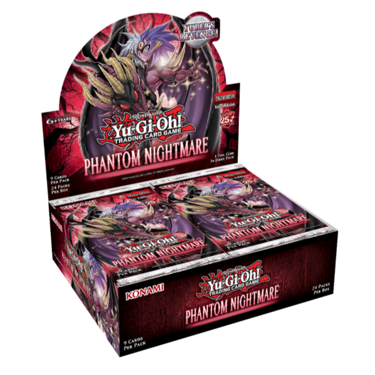 Yu-Gi-Oh! Phantom Nightmare Core Booster Display (24) KON86382