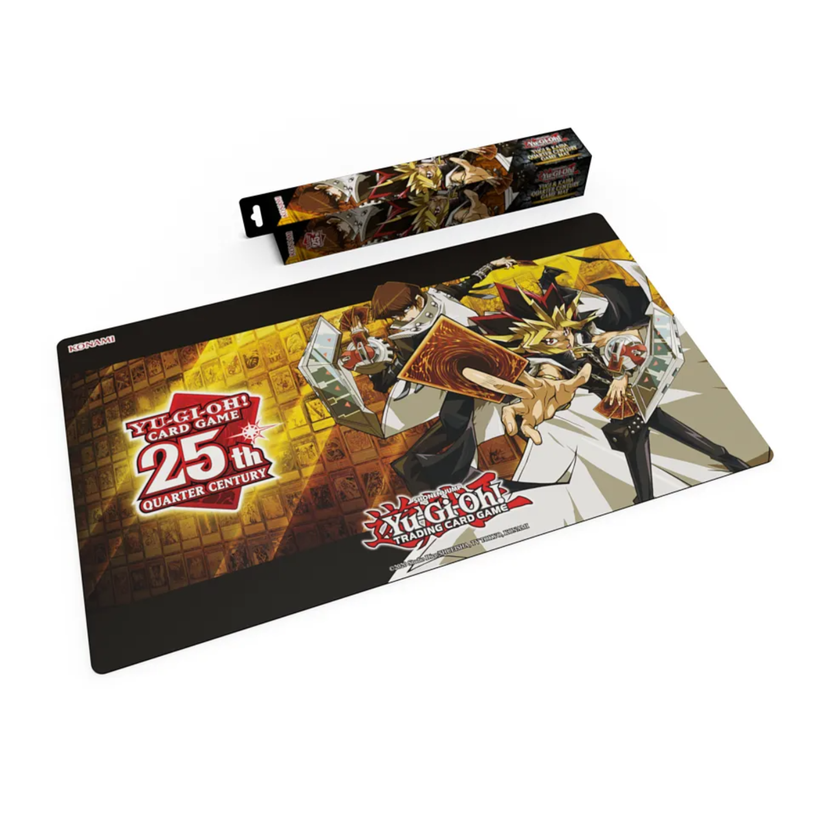Yu-Gi-Oh! TCG: Yugi & Kaiba Quarter Century Game Mat KON86372