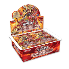 Yu-Gi-Oh! TCG: Legendary Duelists - Soulburning Volcano Booster Display (36)
