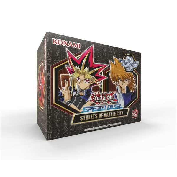 Yu-Gi-Oh! TCG: Speed Duel - Streets of Battle City Box