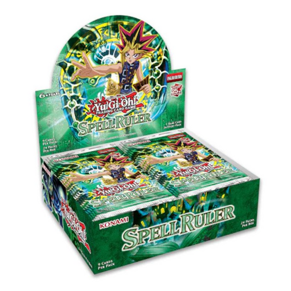 Yu-Gi-Oh TCG Spell Ruler UNLIMITED 25th Anniversary Booster Display 24 KON86057