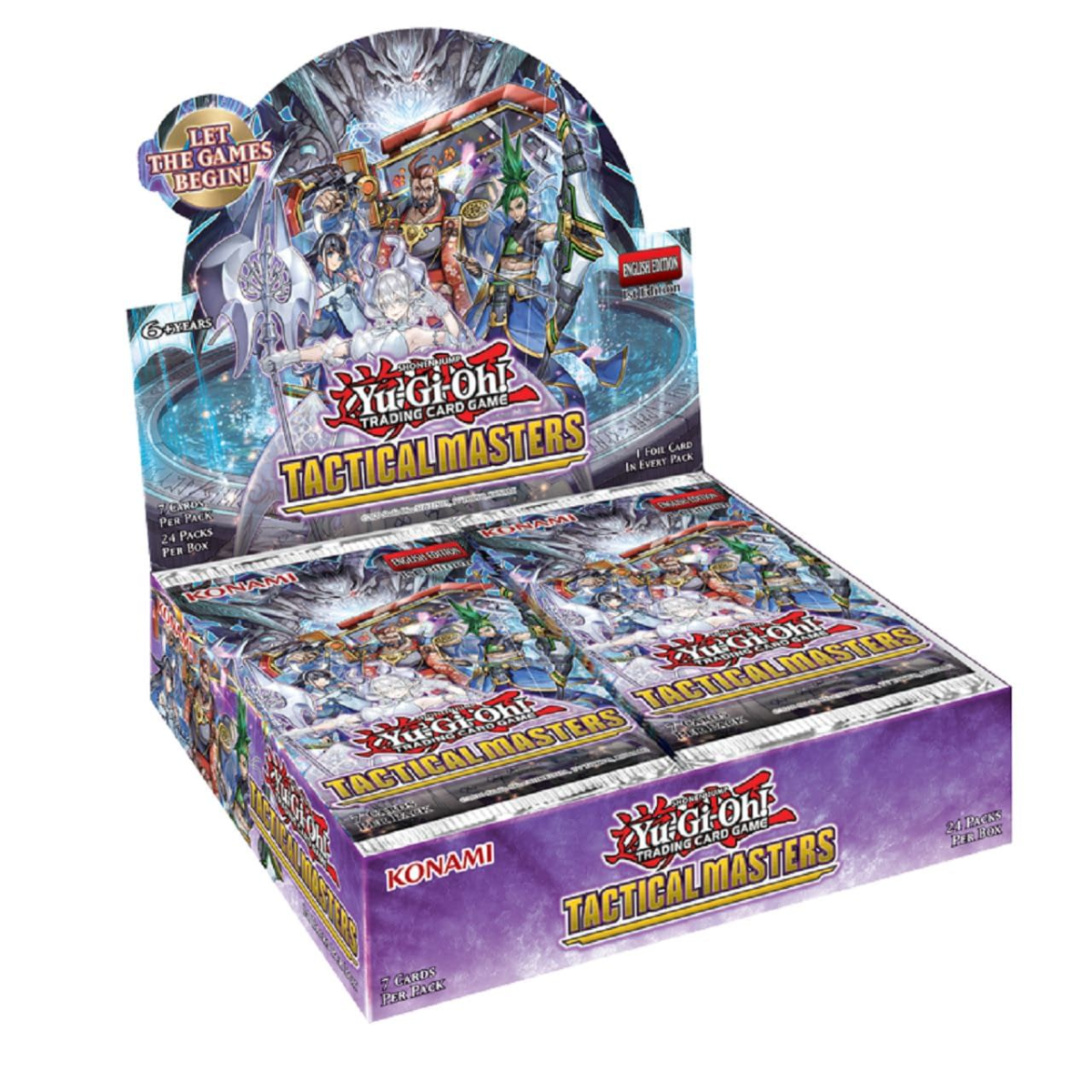 Yu-Gi-Oh! TCG: Tactical Masters Booster Display (24)