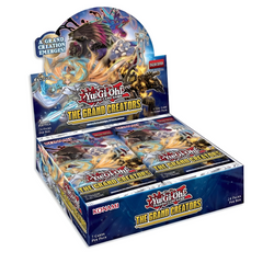 Yu-Gi-Oh! TCG: The Grand Creators Booster Display - 1st Edition (24 Packs of 7 Random Cards)