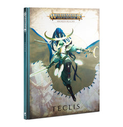 Games Workshop Warhammer Age of Sigmar Broken Realms Teclis 80-35