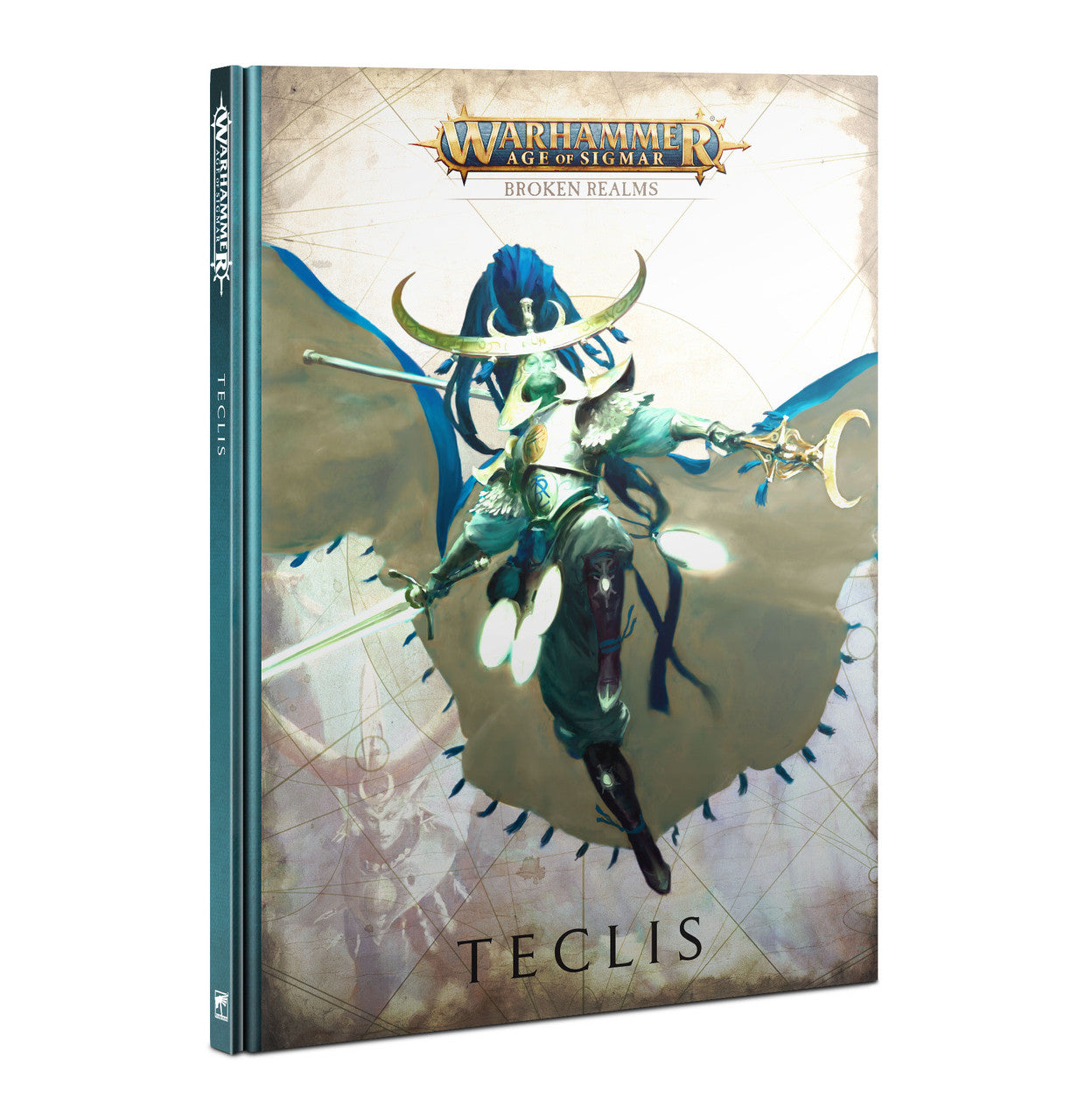 Games Workshop Warhammer Age of Sigmar Broken Realms Teclis 80-35