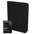 BCW Supplies: Z-Folio For Toploaders 9-Pocket Lx Black - 1-Zf9Lx-Tlch-S-BLK