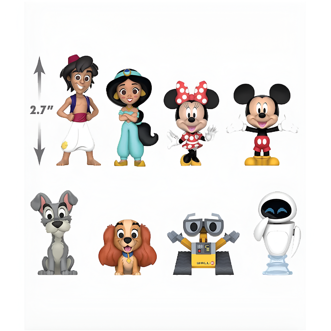 UCC Distributing Disney D100 Figures In Display Single Figure Random Selection UCCD-46062