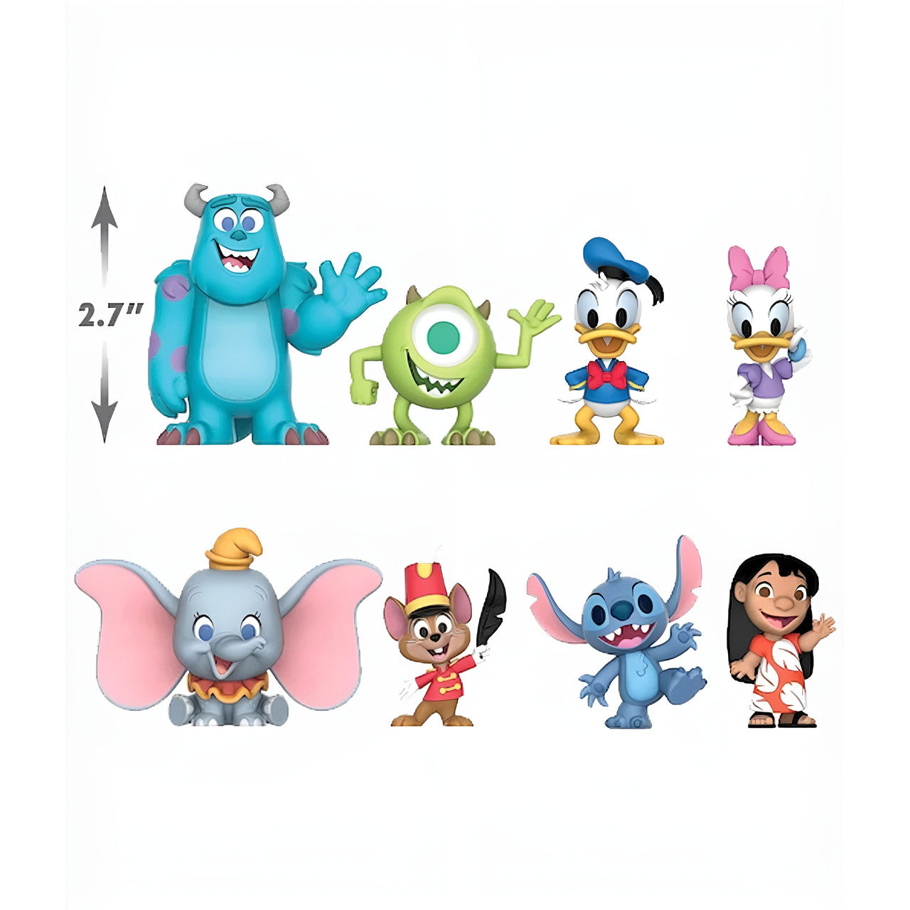 UCC Distributing Disney D100 Figures In Display Single Figure Random Selection UCCD-46062