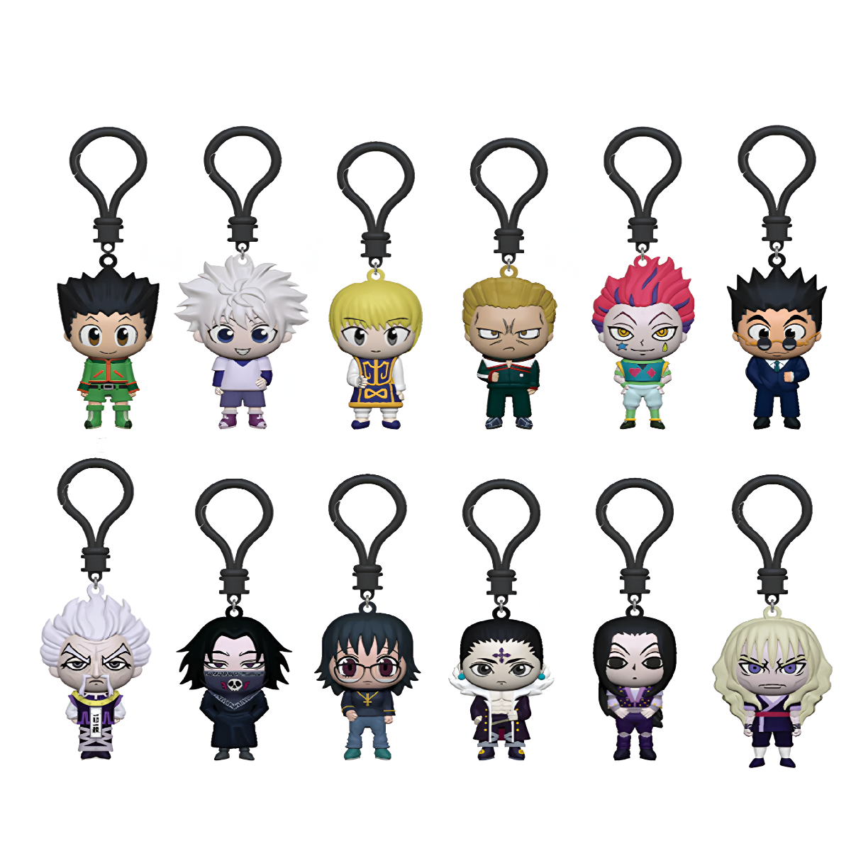 UCC Distributing Hunter X Hunter Figure Hanger In Mystery Pack Single Figure Random Selection UCCD-14808